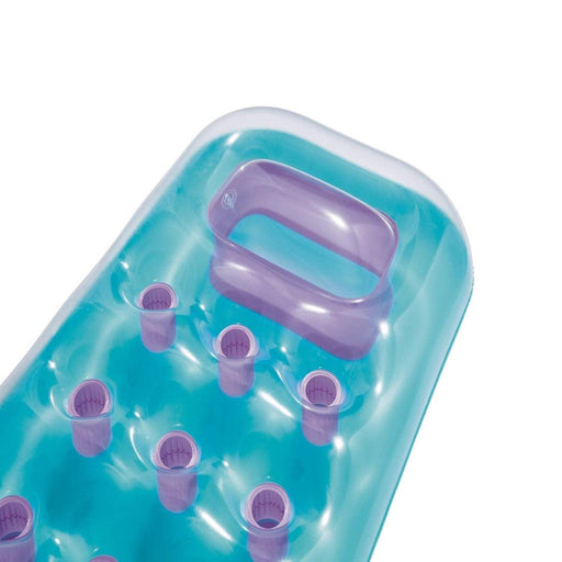 Colchoneta Reposera Inflable Open Con Vista 185X74Cm - Vadell cl