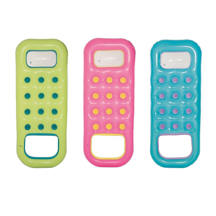 Colchoneta Reposera Inflable Open Con Vista 185X74Cm - Vadell cl