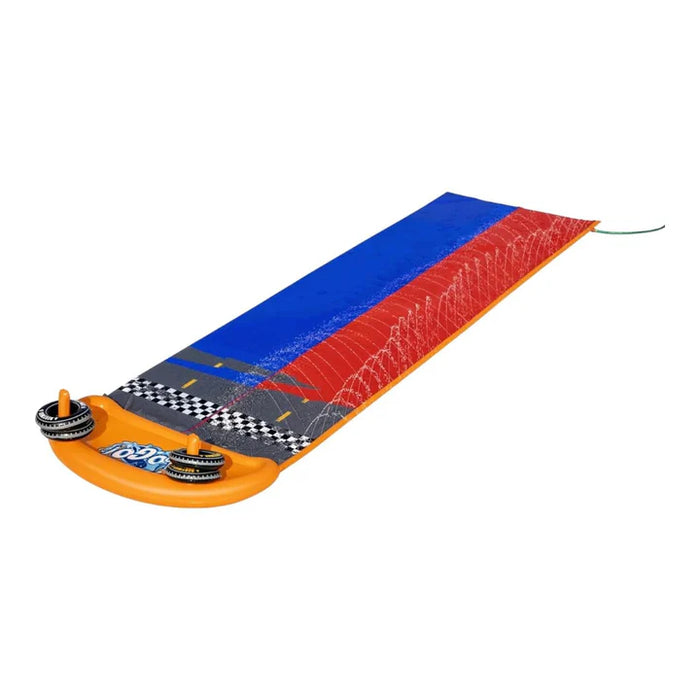 Deslizador  Doble Inflabe con aros de carrera BestWay 488 cm