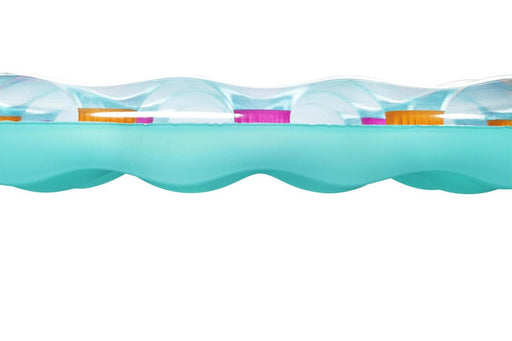 Colchoneta Reposera Inflable Fashion Con Almohada Integrada 188 x 71 cm - Vadell cl