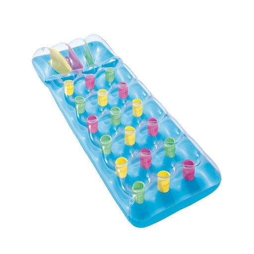 Colchoneta Reposera Inflable Fashion Con Almohada Integrada 188 x 71 cm - Vadell cl