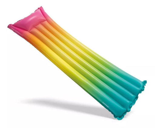 Colchoneta Reposera Inflable Rainbow 183 x 69 cm - Vadell cl