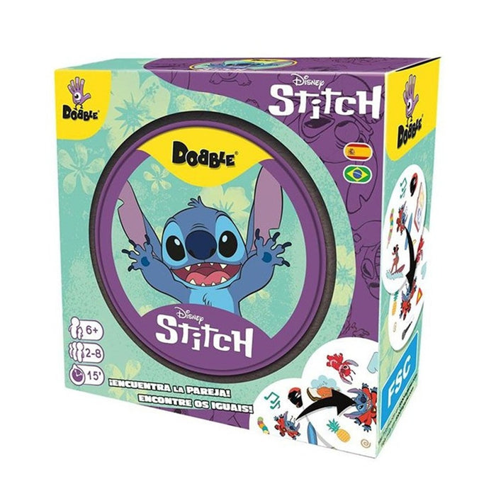 Dobble Lilo y Stitch