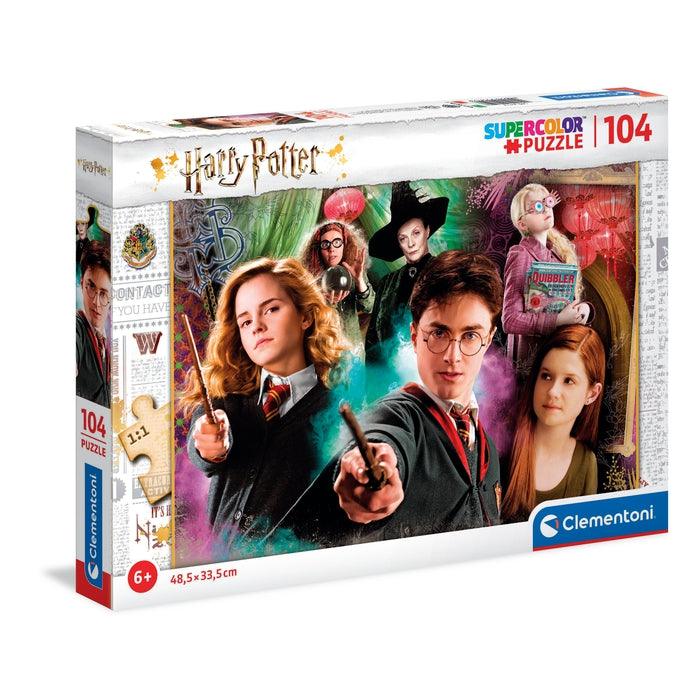 Puzzle 104 Piezas Harry Potter Super Color - Vadell cl
