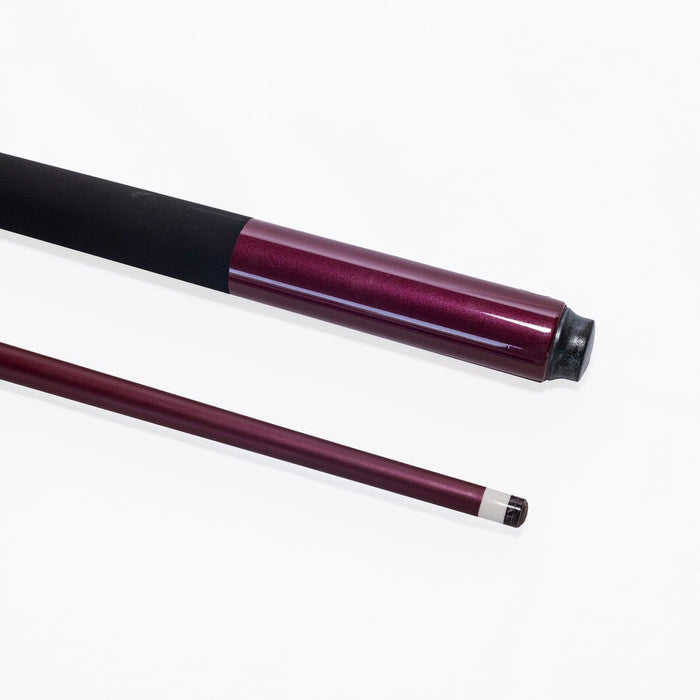 Taco De Pool Grafito Burdeo 148 cm The Master - Vadell cl