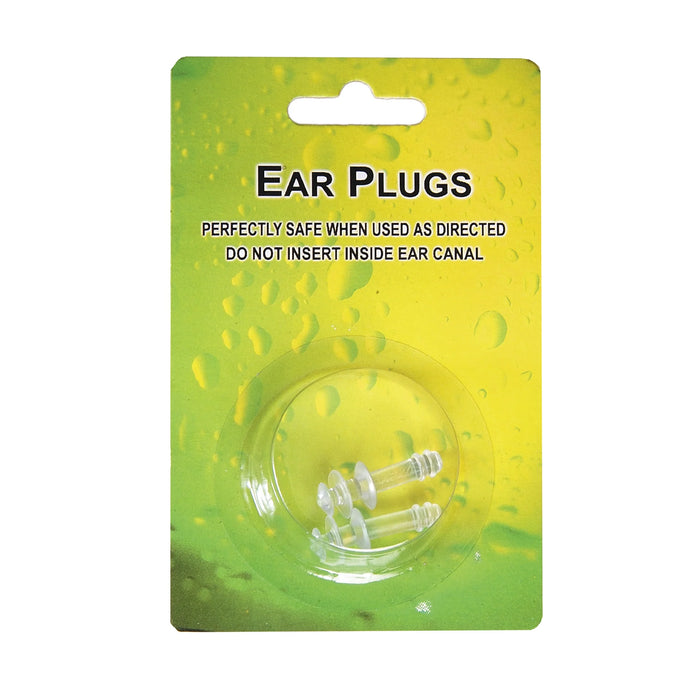 TAPON OIDO  SAEKO PVC TRANSPARENTES