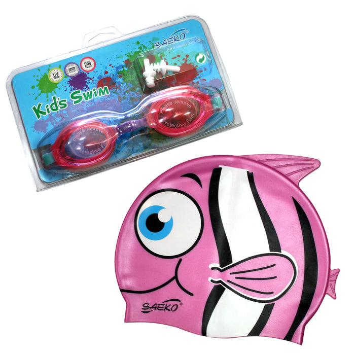 SET NATACION JUNIOR SAEKO ROSADO