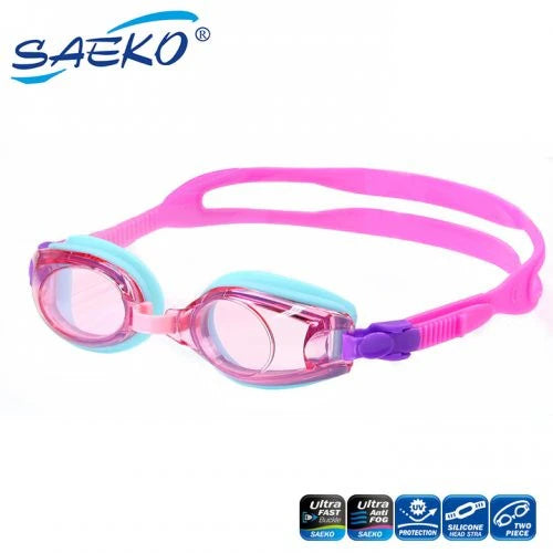 ANTEOJO NATACION SAEKO S5A JUNIOR ROSA/PURPURA