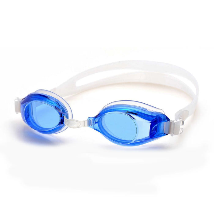 ANTEOJO NATACION SAEKO KA04 AZUL Y BLANCO