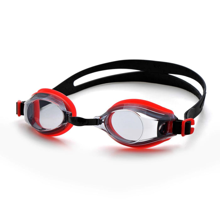 ANTEOJO NATACION SAEKO KA04 ROJO Y NEGRO