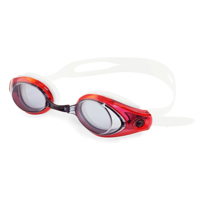 ANTEOJO NATACION SAEKO S42 VIISON CLARA ROJO Y BLANCO