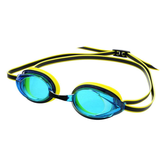 ANTEOJO NATACION SAEKO KA25 VENUS AZUL Y AMARILLO