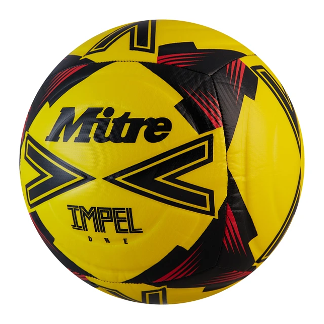 Balon Futbol Impel One Amarillo/Negro/Rojo Nº 4