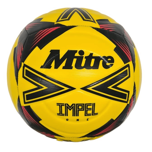 Balon Futbol Impel One Amarillo/Negro/Rojo Nº 4