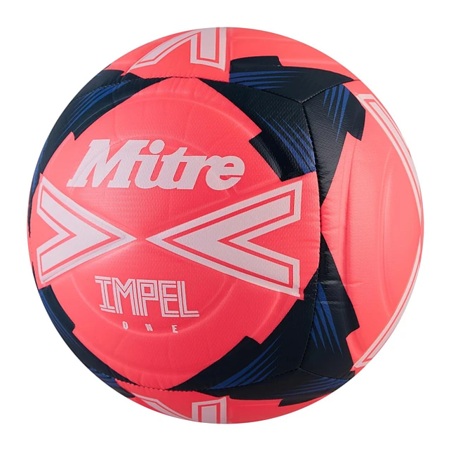 Balón Fútbol Impel One Rosado/Blanco/Negro/Azul Nº 5