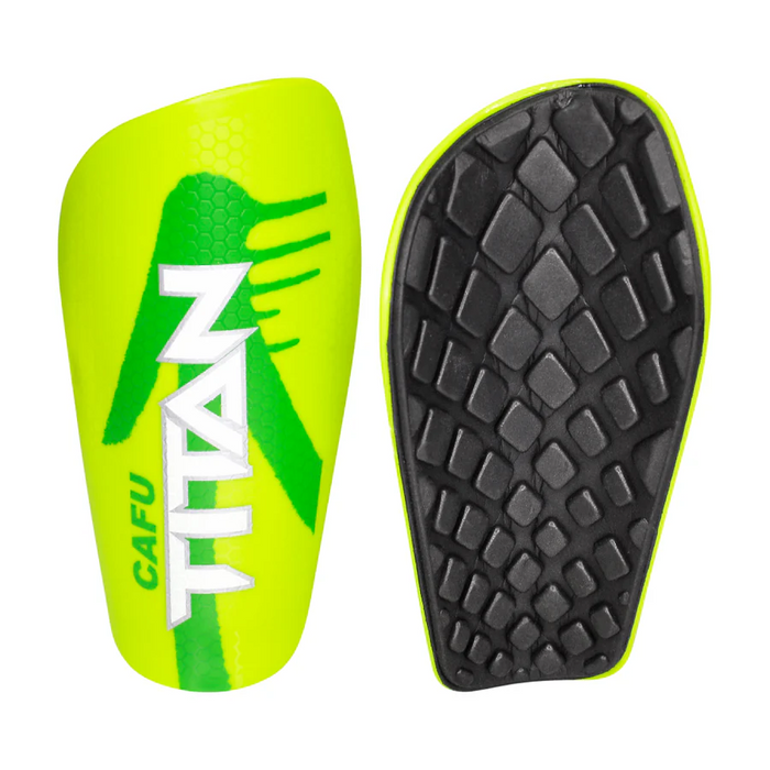 Canillera Cafu Futbol Titan Verde Talla S