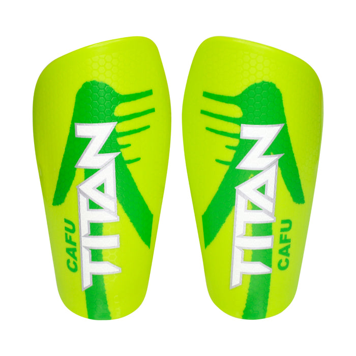 Canillera Cafu Futbol Titan Verde Talla S