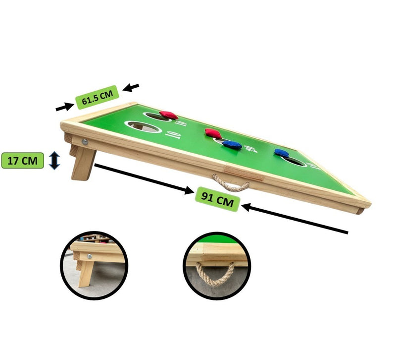 Lanzamiento De Sacos De Arena