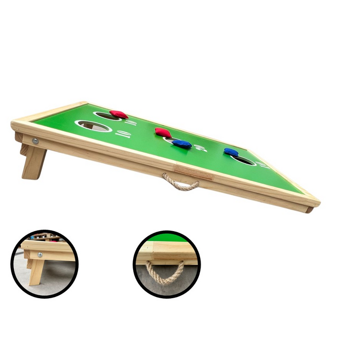 Lanzamiento De Sacos De Arena