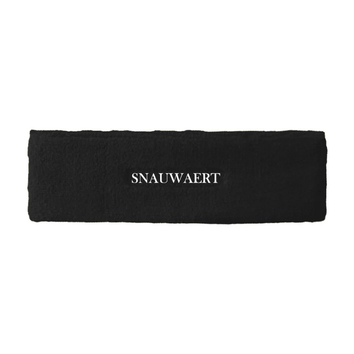 Cintillo Snauwaert Elasticado Negro
