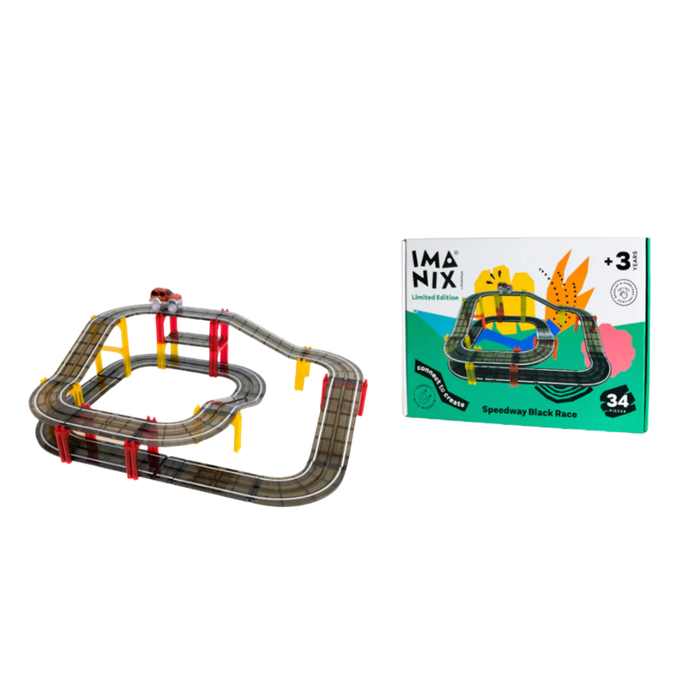 Imanix Speedway Black Race 34