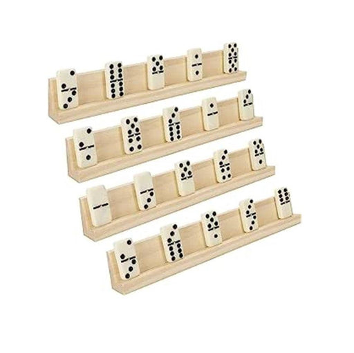 Set 4 Porta Dominó De Madera - Vadell cl