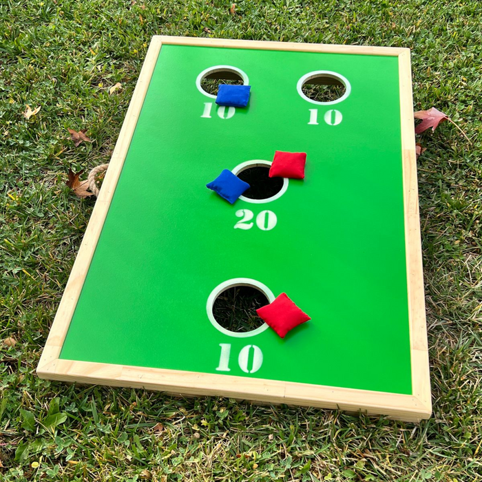 Lanzamiento De Sacos De Arena