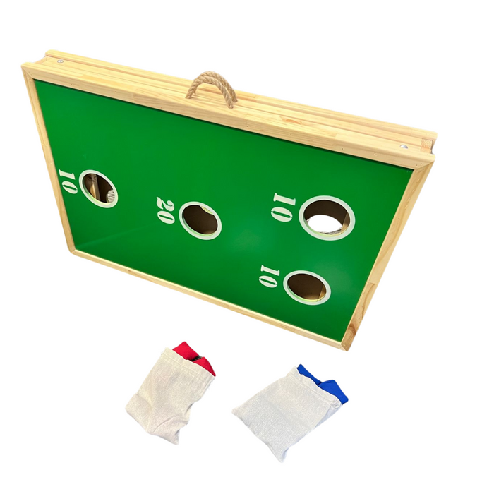 Lanzamiento De Sacos De Arena