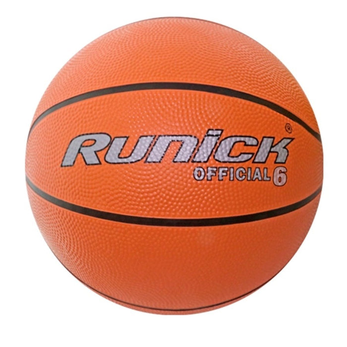Balón De Basquetbol Goma Nº 6 Runick