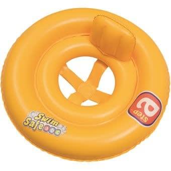 Flotador Asiento Inflable Bebé BestWay de dos anillos. Paso A - Vadell cl