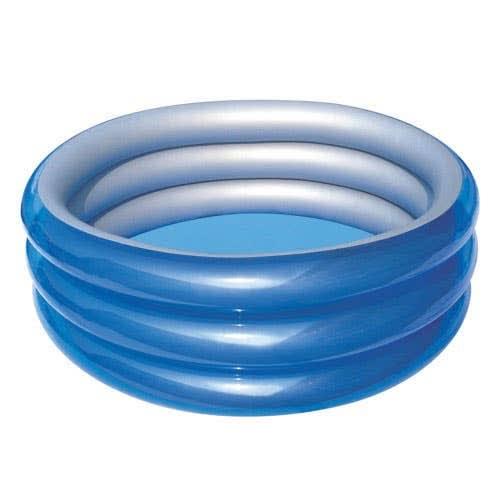 Piscina Inflable 3 Anillos Metalizada 170 cm BestWay - Vadell cl