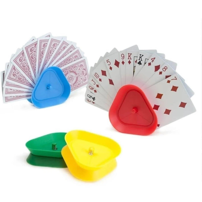 Porta Naipe de mano x 4 unidades - Vadell cl