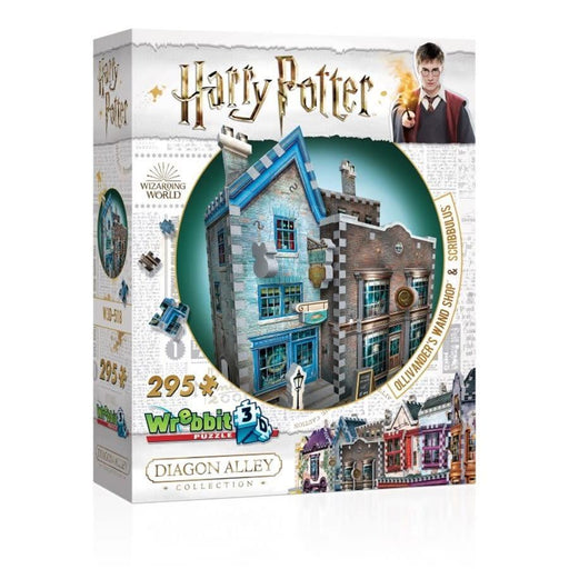 Puzzles 3D 295 Piezas Harry Potter - Vadell cl