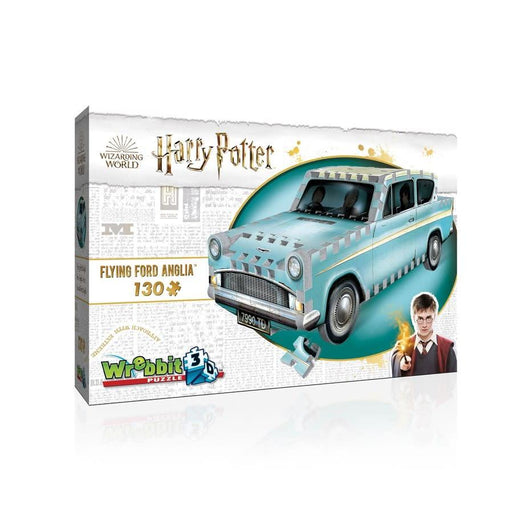 Puzzles 3D 130 Piezas Harry Potter - Vadell cl