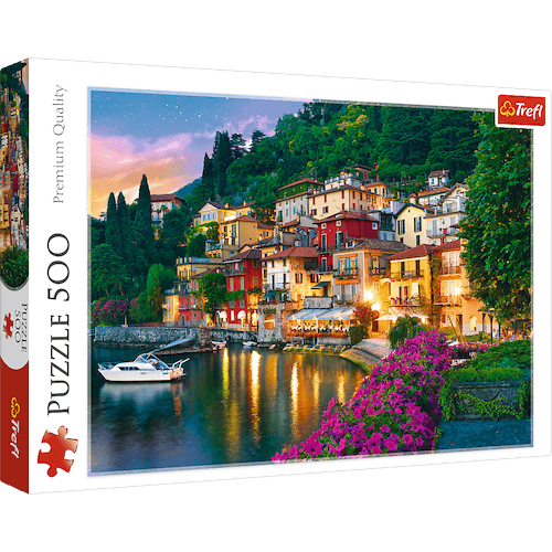 Puzzle 500 Piezas Paisaje Lake Como - Vadell cl