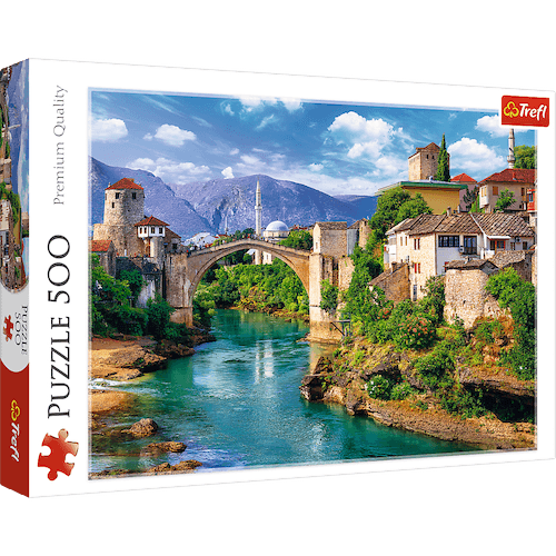 Puzzle 500 Piezas Paisaje Bosnia & Herzagovia - Vadell cl