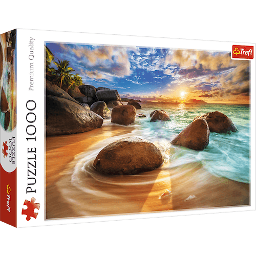 Puzzle 1000 Piezas Paisaje India/ Samudra Beach - Vadell cl