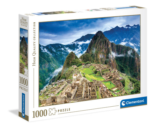 Puzzle 1000 Piezas Paisaje Machu Pichu - Vadell cl