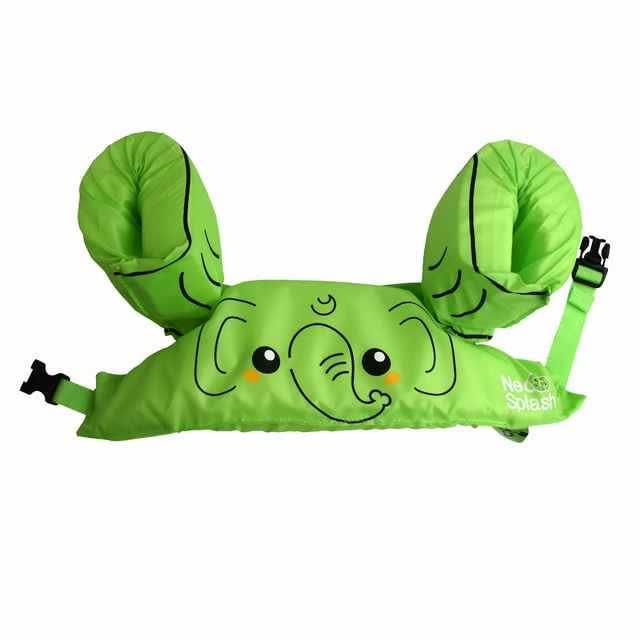 Chaleco Flotador Con Alitas Elefante Verde Game Power - Vadell cl