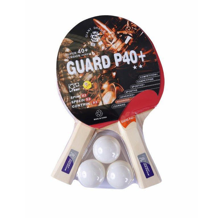 Set De Ping Pong 2 Paletas 3 Pelotas 2 Estrellas Giant Dragon - Vadell cl