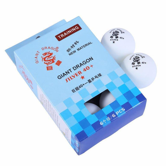Pelotas De Ping Pong 1 Estrella Blanco (6 Pelotas) Giant Dragon - Vadell cl