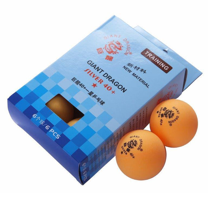 Pelotas De Ping Pong 1 Estrella Naranjo (6 Pelotas) Giant Dragon - Vadell cl