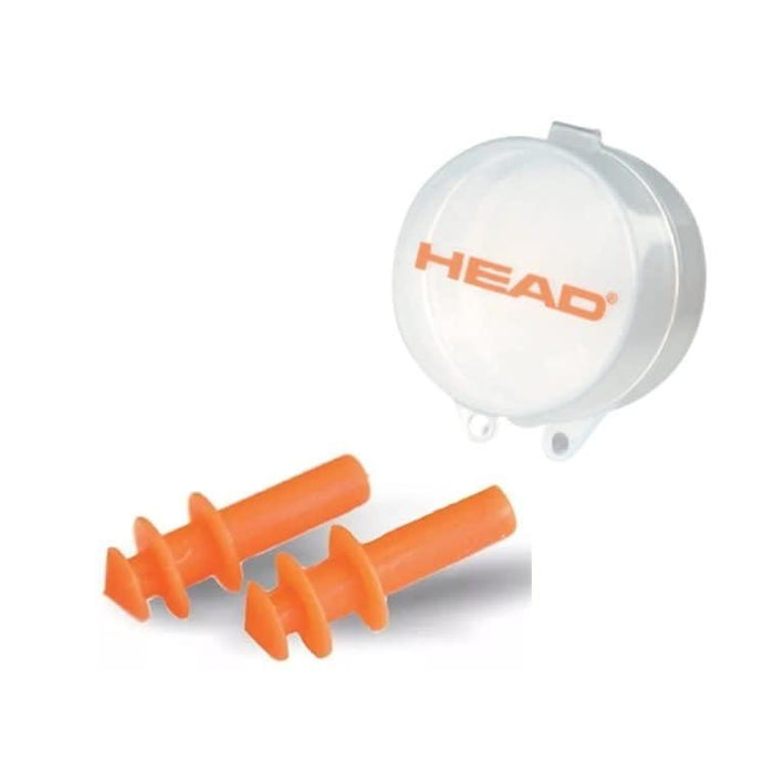 Tapón De Oído Head Silicona Naranjo - Vadell cl