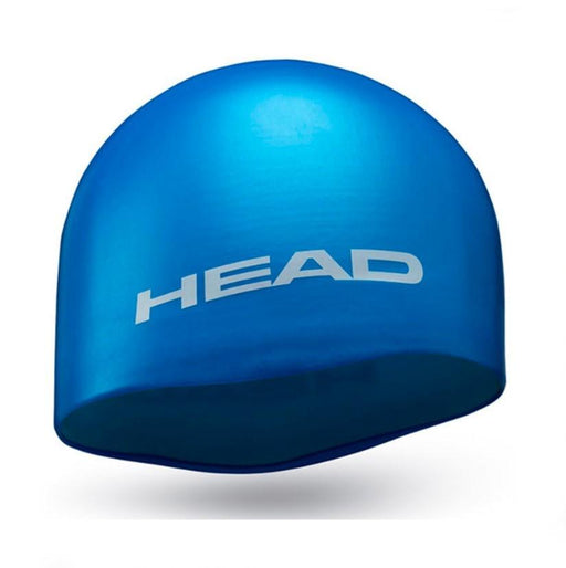 Gorro Head Silicona Moldeada Azul Rey - Vadell cl