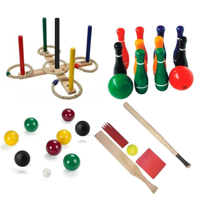 Set de 4 Juegos de Madera Vadell - Vadell cl