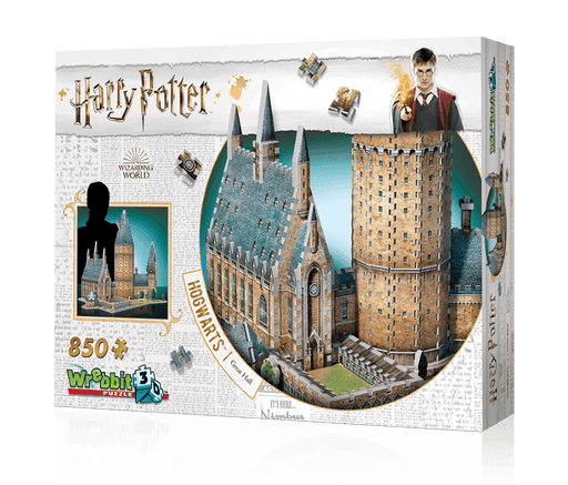 Puzzles 3D 850 Piezas Harry Potter - Vadell cl