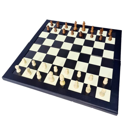 Tablero de Ajedrez con Maletín - Vadell cl