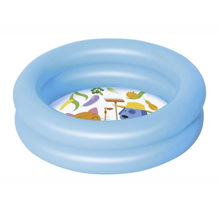 Piscina Infable 2 anillos BestWay 61 cm - Vadell cl