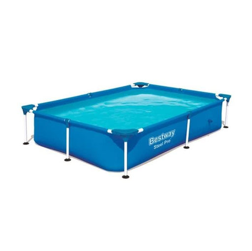 Piscina Estructural BestWay Rectangular 221 cm - Vadell cl