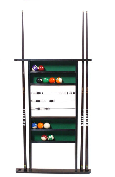 Taquera De Pool Negra Con Marcador de Pillos Vadell - Vadell cl